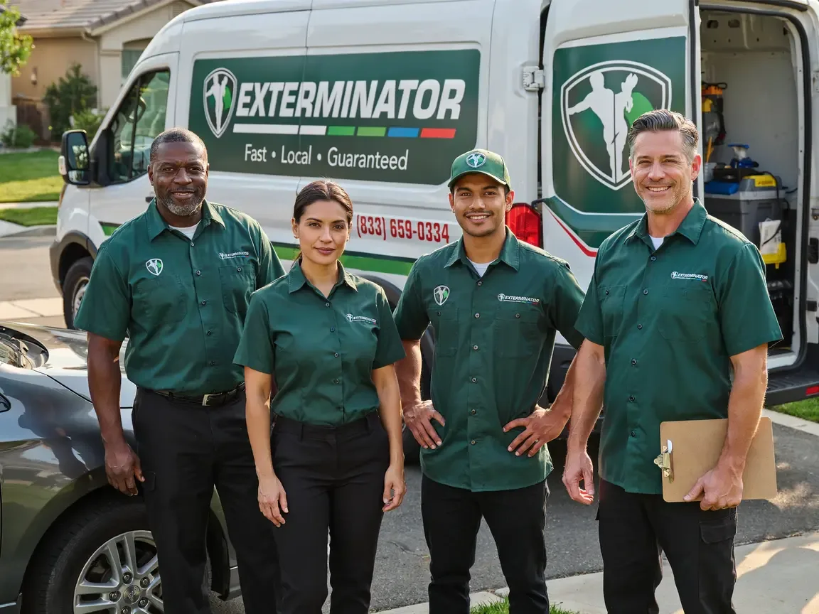 Pest Control company in Jacksons Gap, AL